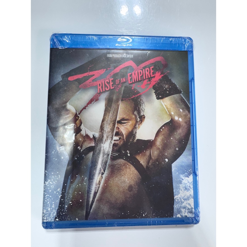 Warner Bros. 300 Rise of an Empire Blu-ray Movie Action Zack‎ Snyder Sealed